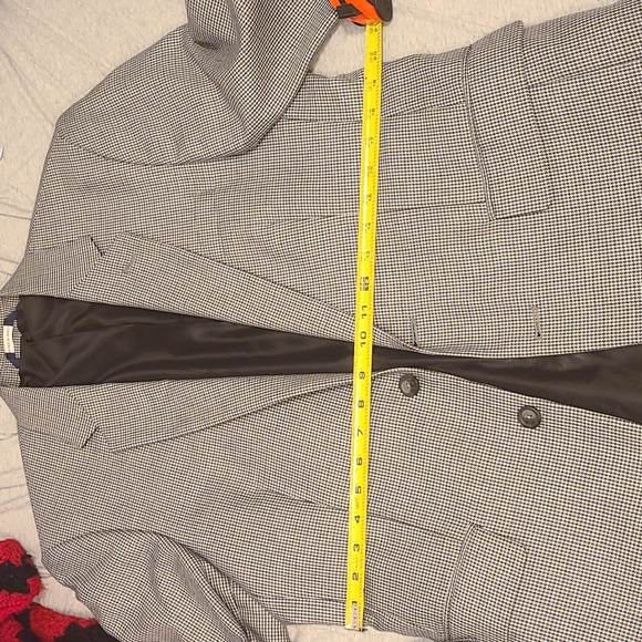 Croft & Barrow Houndstooth sport coat - Picture 8 of 11